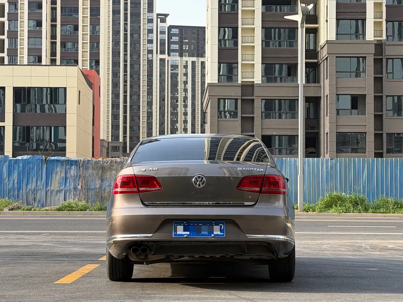 Volkswagen Magotan 2012 1.8TSI Luxury фото 5