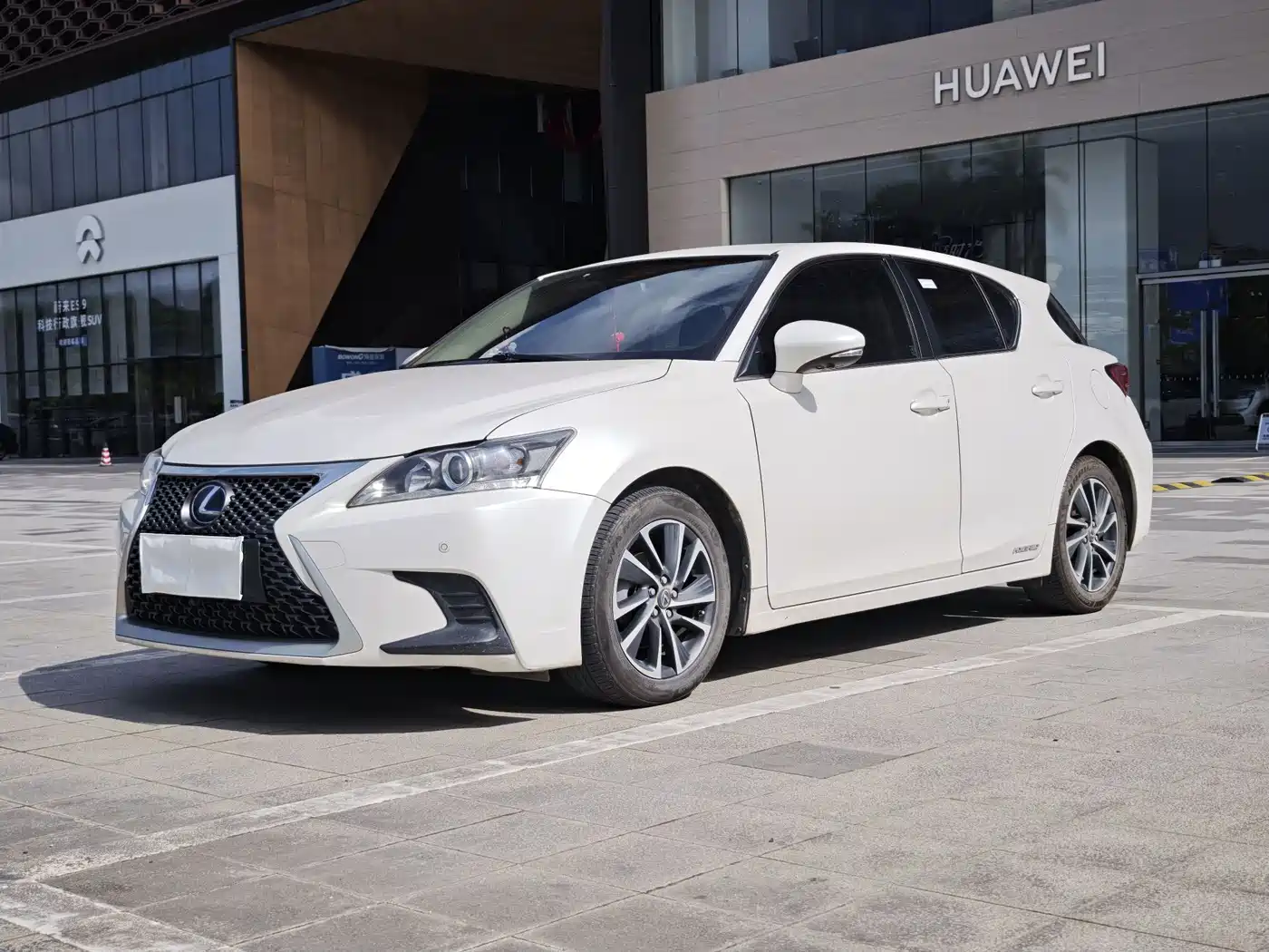 Lexus CT 2020 2017 CT200h Elite Edition Monochrome China V