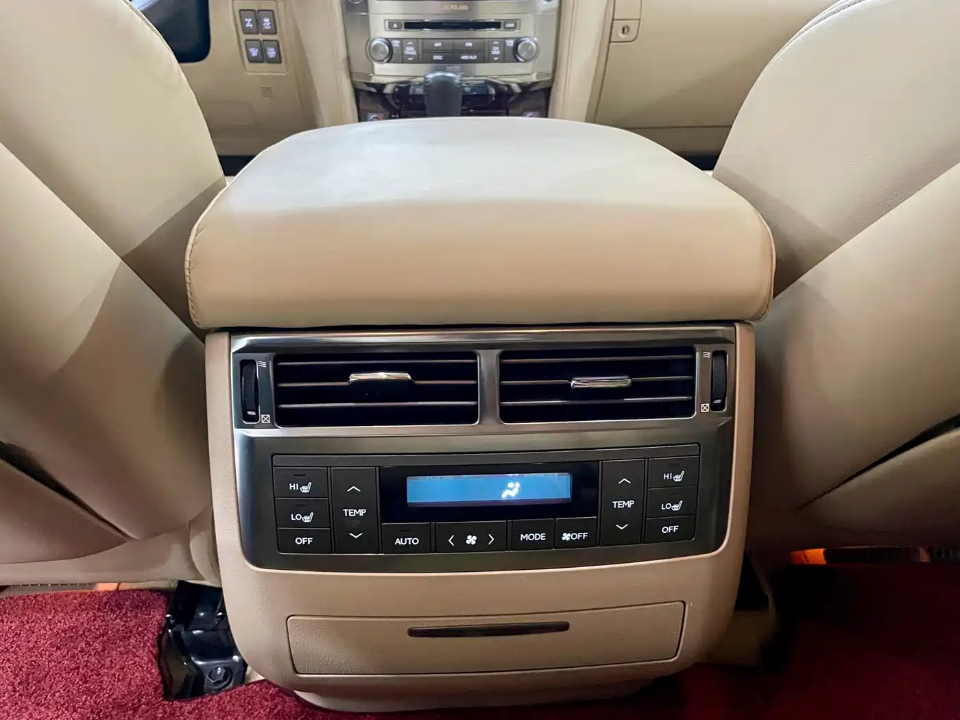 Lexus LX 2009 570 фото 20