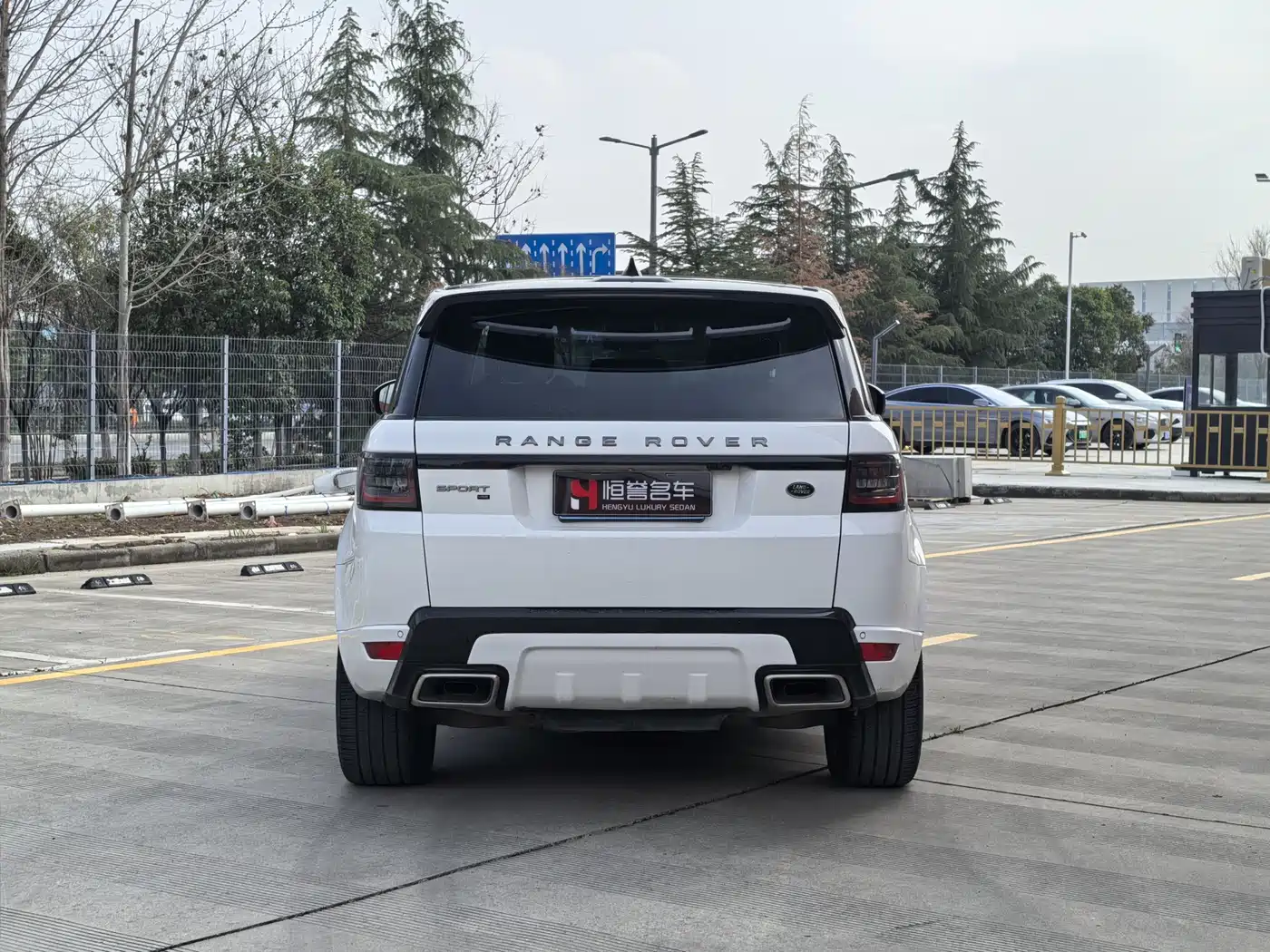 Land Rover Range Rover Sport 2020 3.0 L6 HSE DYNAMIC фото 19