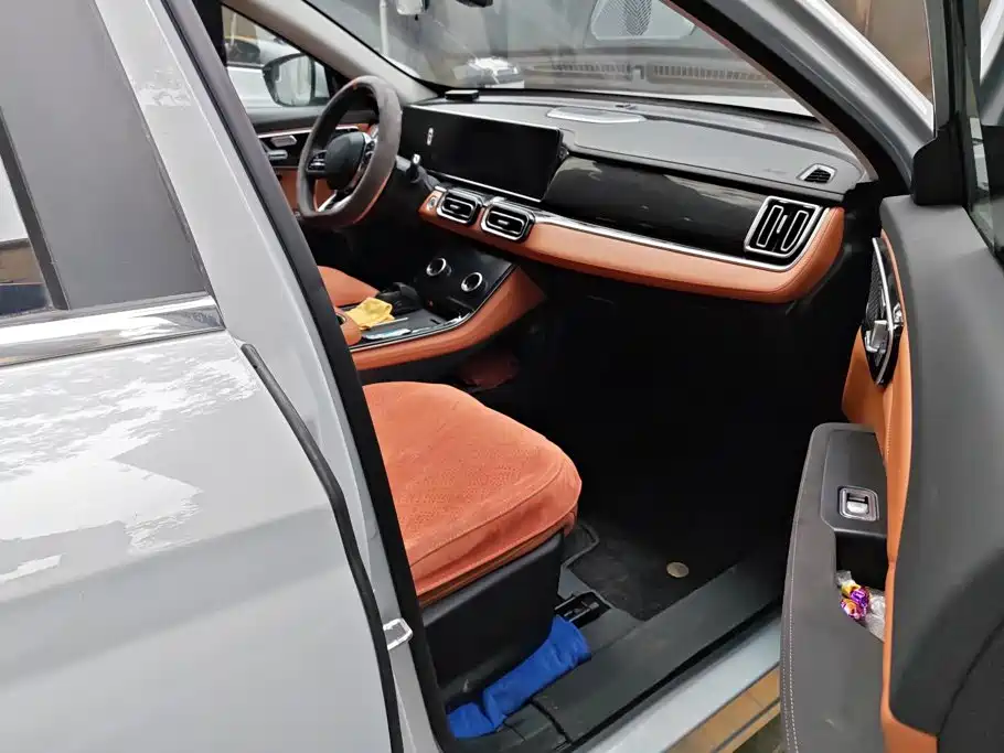 Jetour Shanhai L7 2025 2024 1.5T 120km MAX+ 5-seater