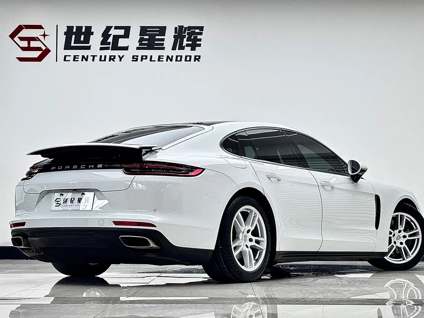 Porsche Panamera 2017 Panamera 3.0T фото 4
