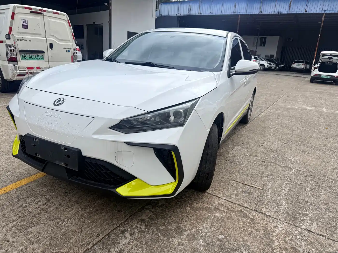 Dongfeng Aeolus Dongfeng Fengshen E70 2023 2023 Facelift PRO Smart Drive Edition