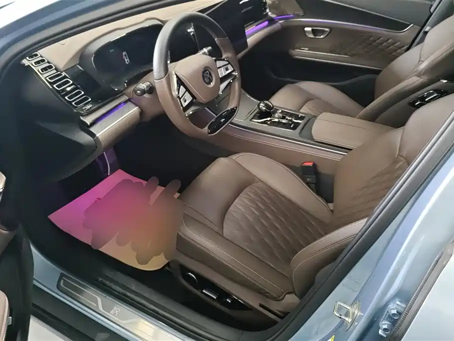 BYD Han 2023 DM-i Champion Edition 121KM Premium фото 9