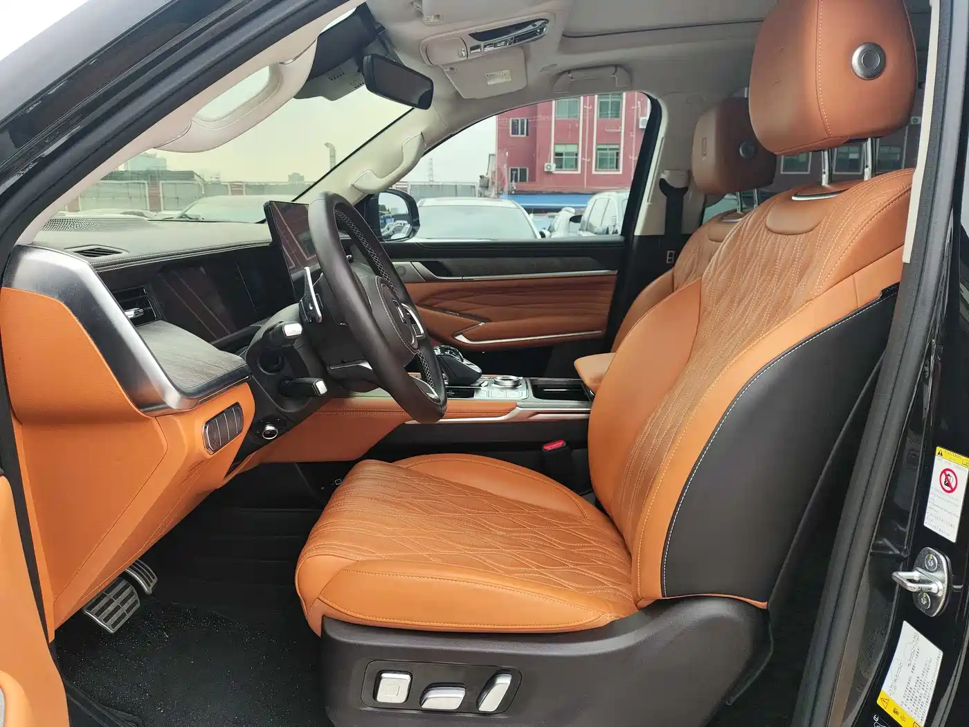 Tank 500 2022 3.0T Sport Edition Zaojing 5-Seater фото 8