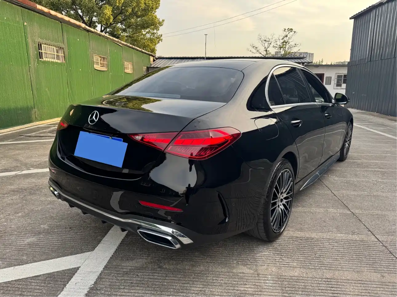 Mercedes-Benz C-Class 2022 C 260 L Sport Edition фото 12