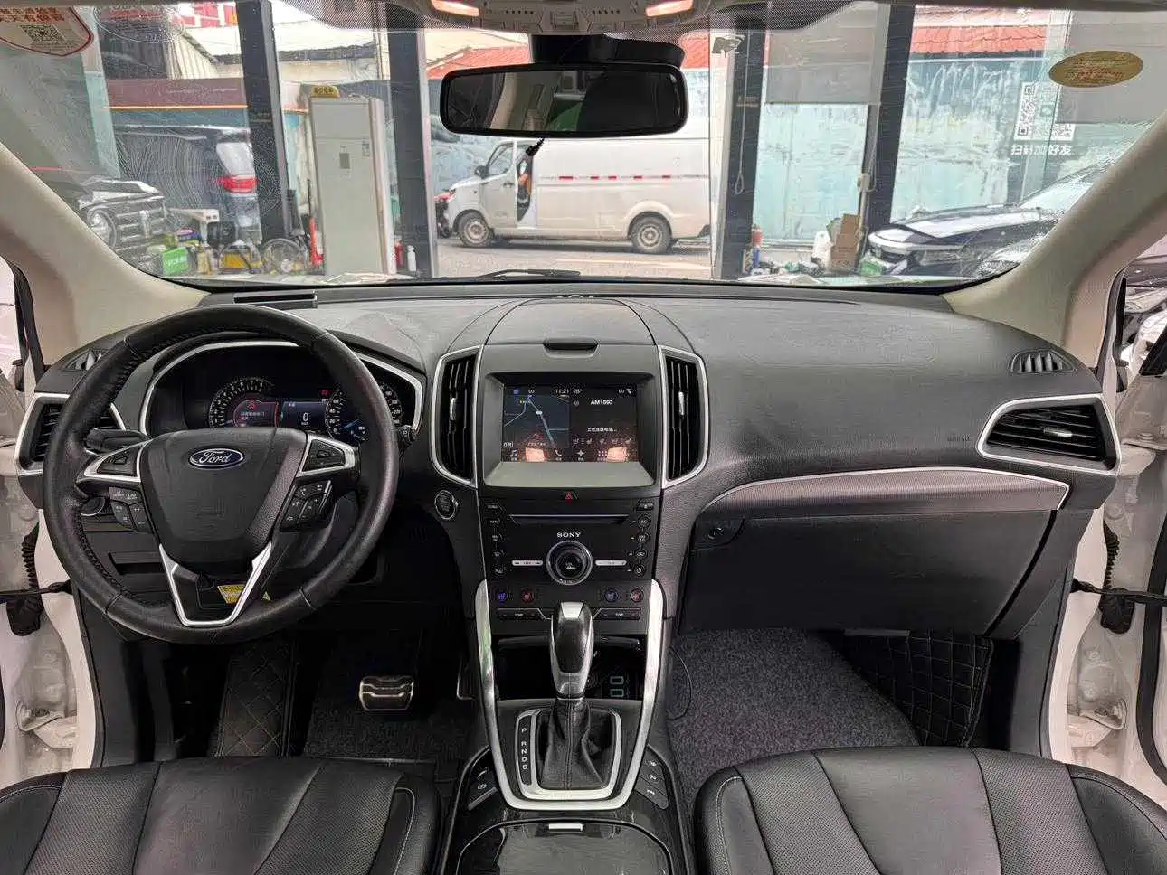 Ford Edge 2017 2016 EcoBoost 245 4WD Premium 7-Seater