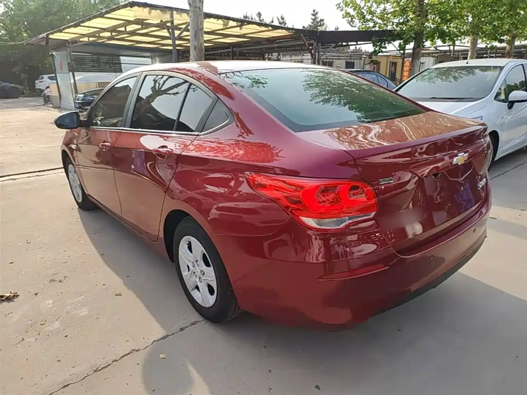 Chevrolet Cavalier 2019 320 Auto Sunroof Enjoyment Edition фото 5
