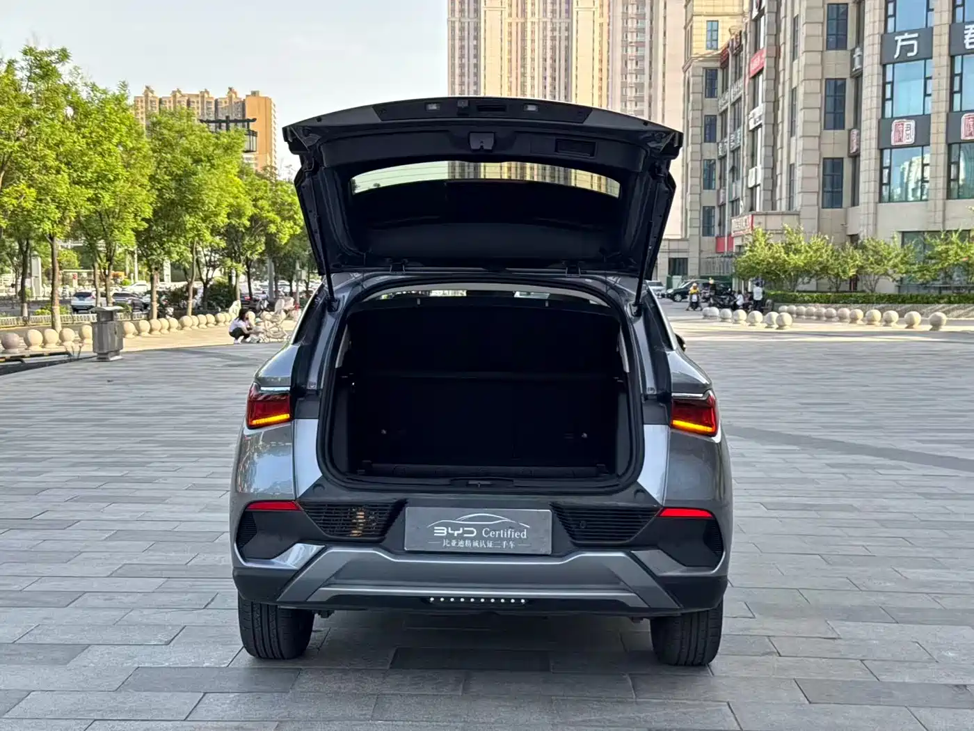 BYD Yuan PLUS 2024 Glory Edition 430KM Advanced фото 16