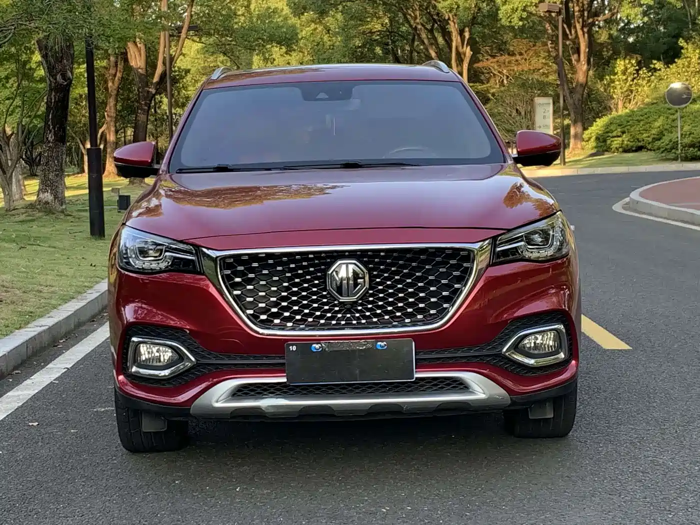 MG HS 2019 2019 30T Automatic 2WD Trophy Super Burn Edition China VI