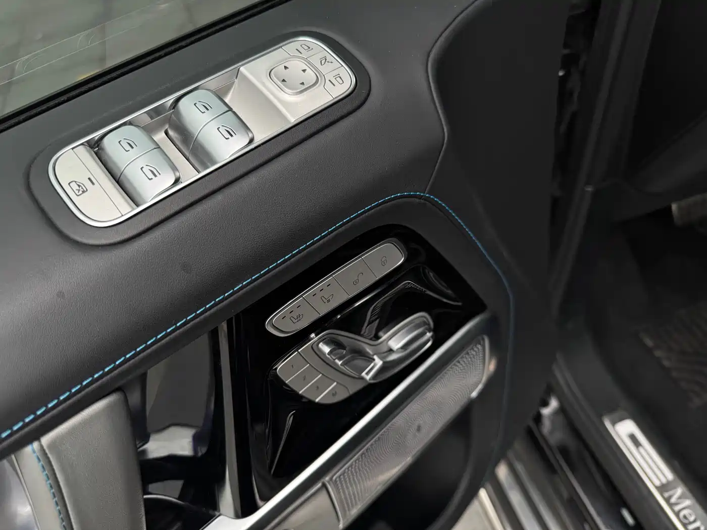 Mercedes-Benz G-Class New Energy 2025 G580 Launch Special Edition фото 7