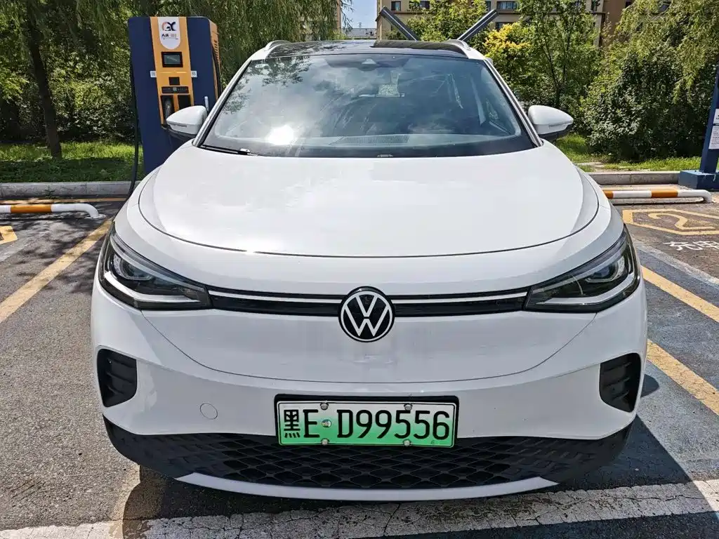 Volkswagen ID.4 CROZZ 2025 2025 Pure Enjoyment Edition