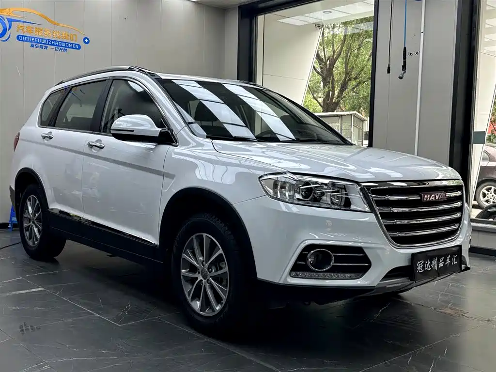 Haval H6 2018 Sport Edition 1.5T Automatic 2WD Premium China V фото 3