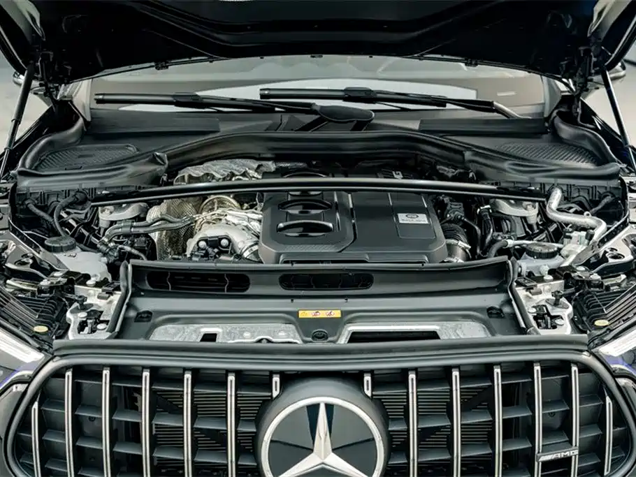 Mercedes-Benz GLC AMG 2024 AMG GLC 43 4MATIC фото 22