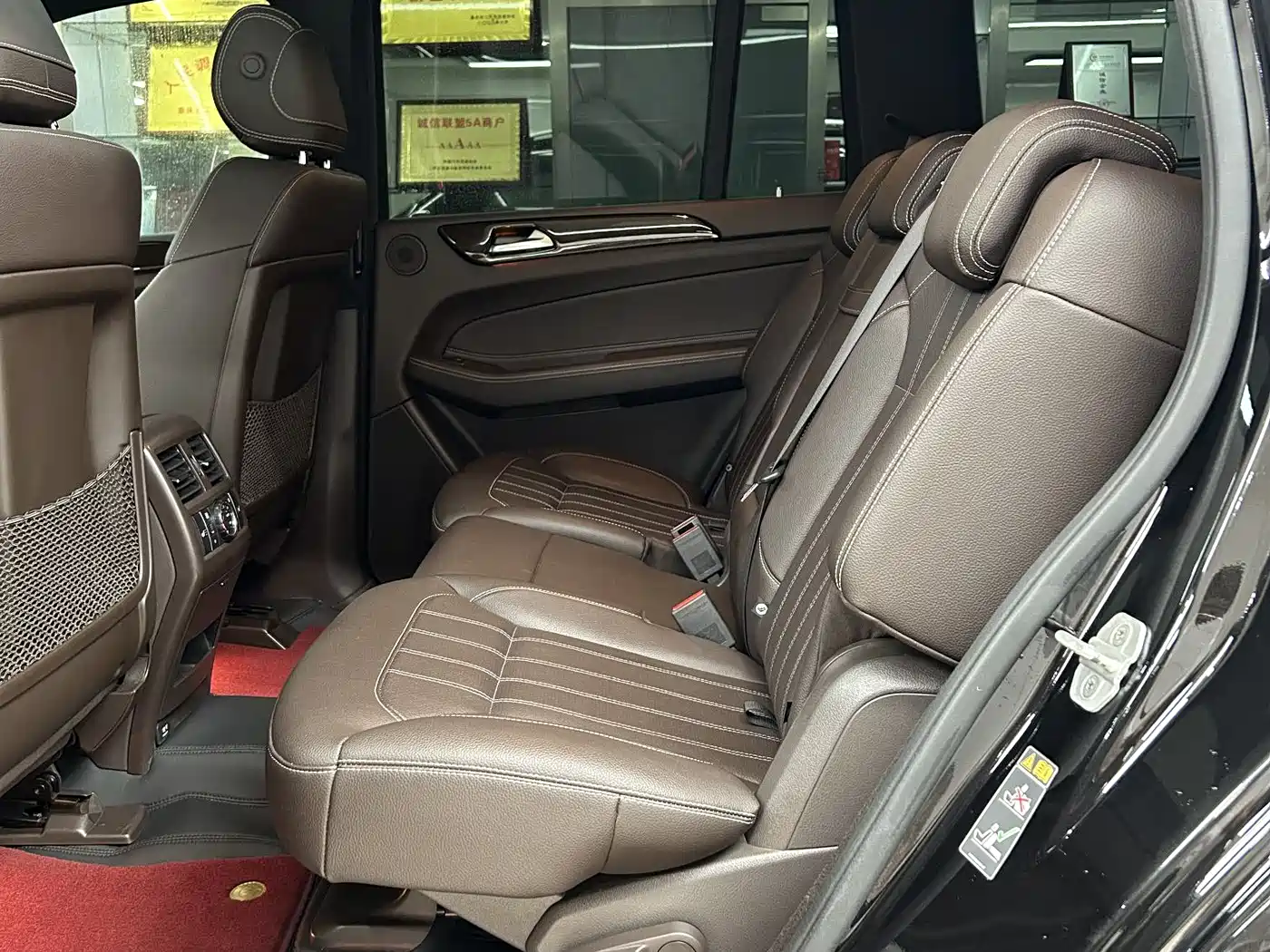 Mercedes-Benz GLS 2017 GLS 400 4MATIC Dynamic фото 10
