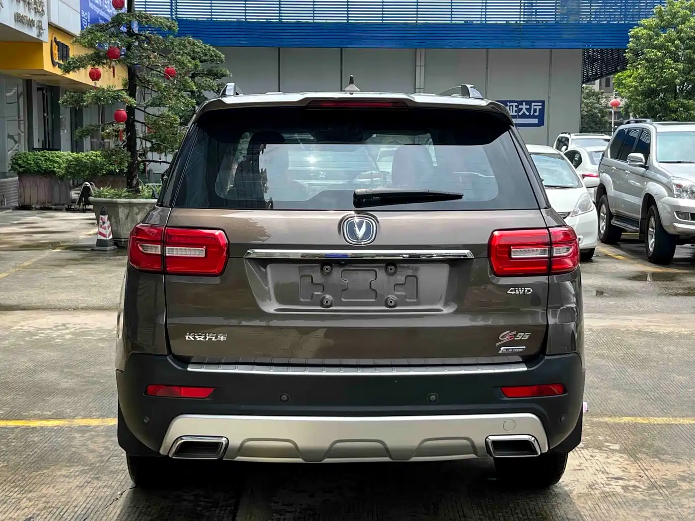 Changan CS95 2018 2017 2.0T AWD Intelligent Control Edition
