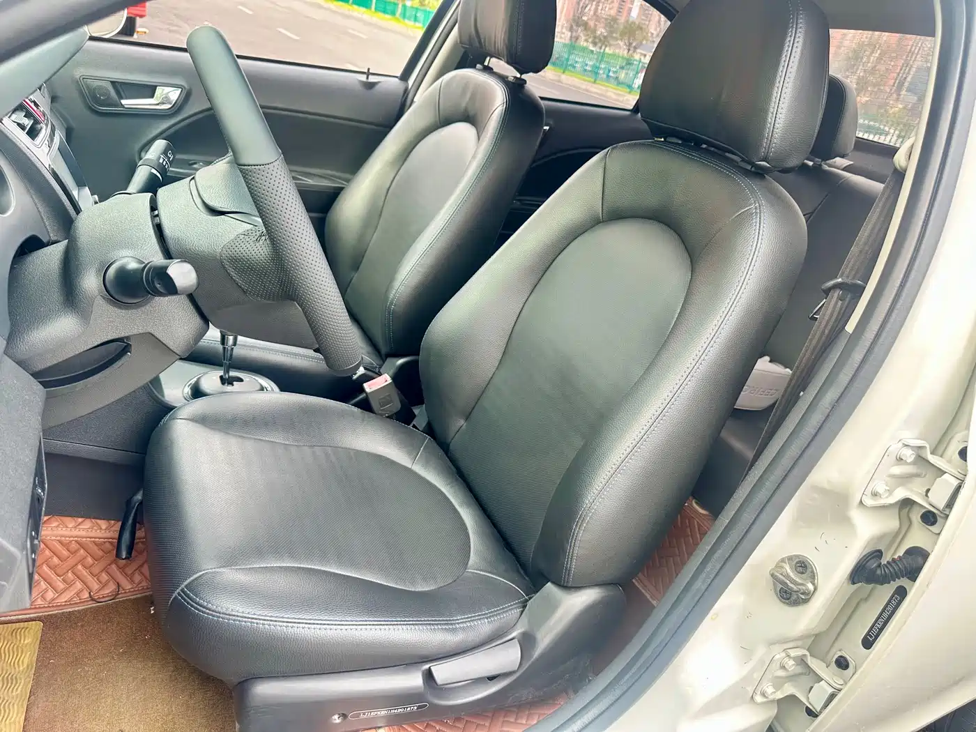 JAC Motors JAC iEV 2017 2017 iEV4 Luxury Smart Edition