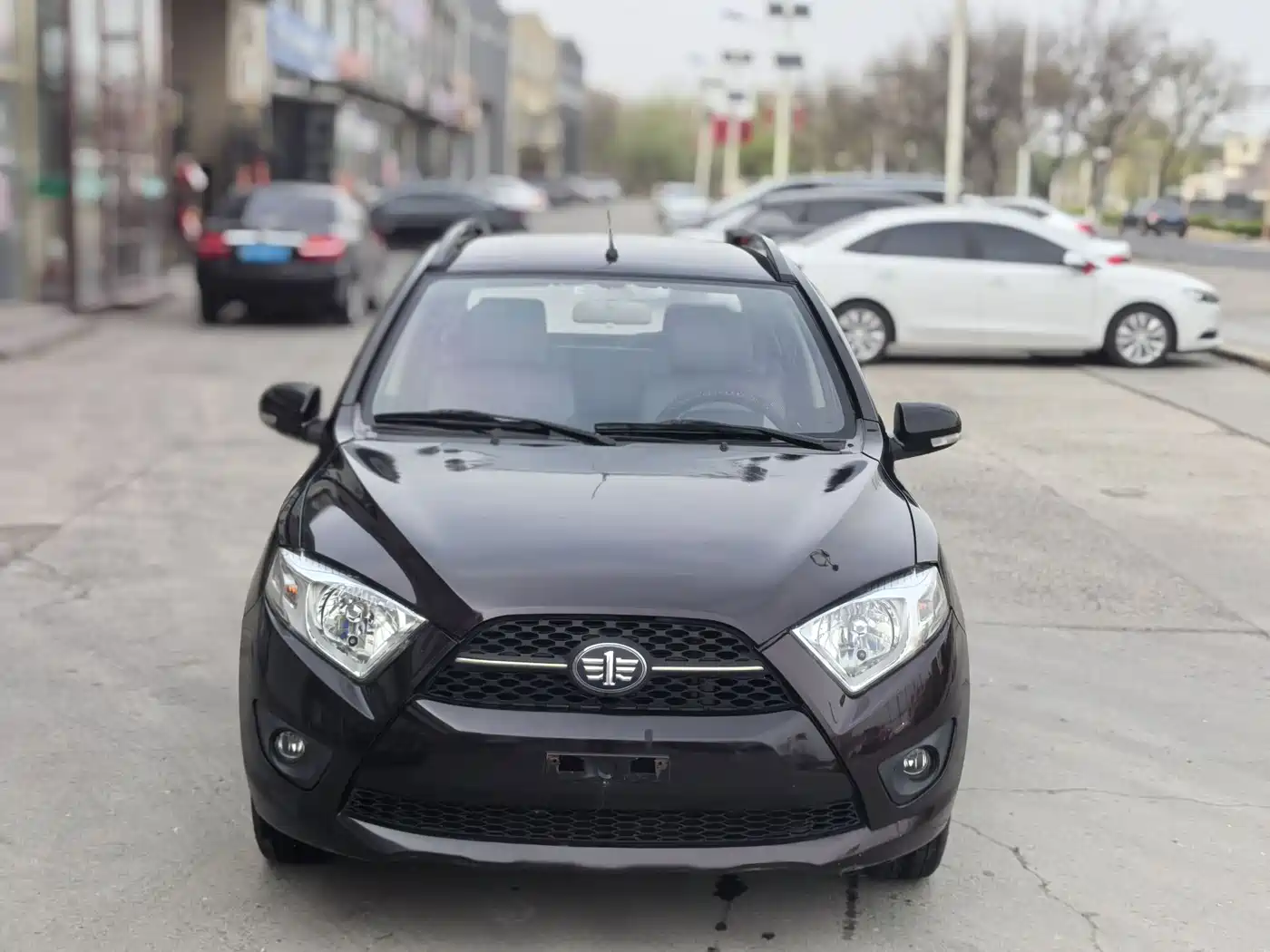 FAW Xiali N7 2013 2013 1.3L Manual Luxury