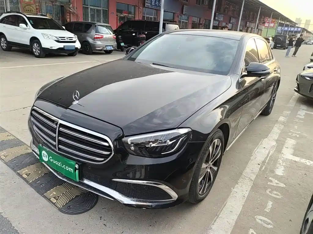 Mercedes-Benz E-Class New Energy 2022 Facelift E 350 e L Plug-in Hybrid Sedan
