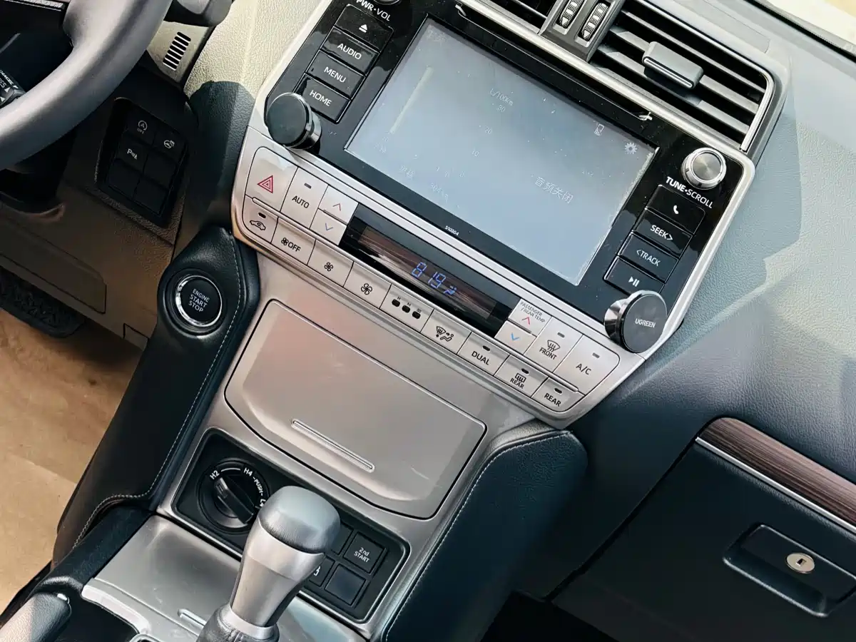 Toyota Prado 2019 3.5L Automatic TX-L Zunxiang Edition with Rear-mounted Spare Tire фото 25