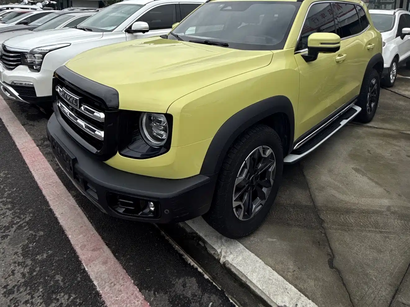 Haval Dargo 2021 2021 2.0T DCT 4WD Chinese Rural Dog Edition