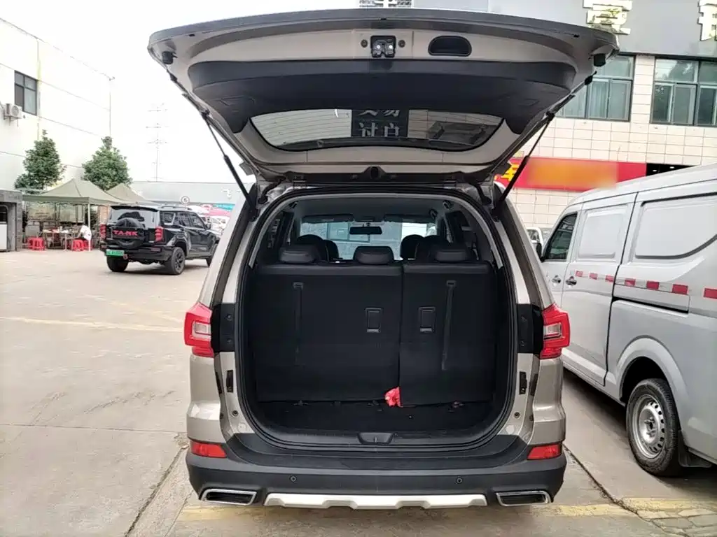 Dongfeng Fengxing Fengxing SX6 2020 2019 1.6L Manual Luxury China VI