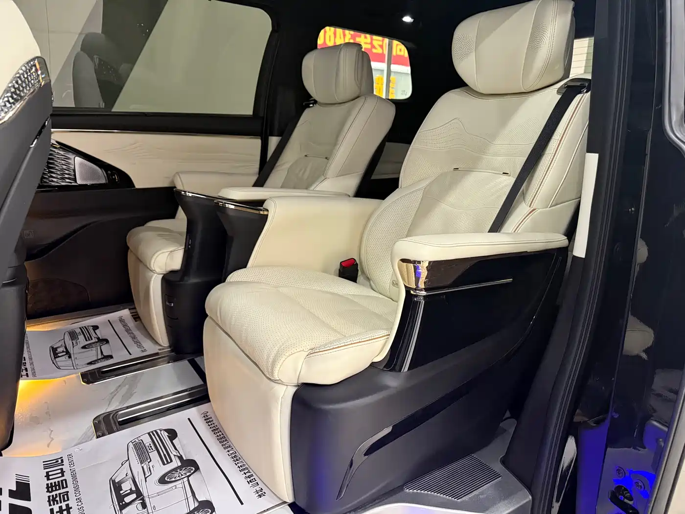 GAC Trumpchi Trumpchi M8 2023 Model Master Series 400T Flagship Edition фото 27