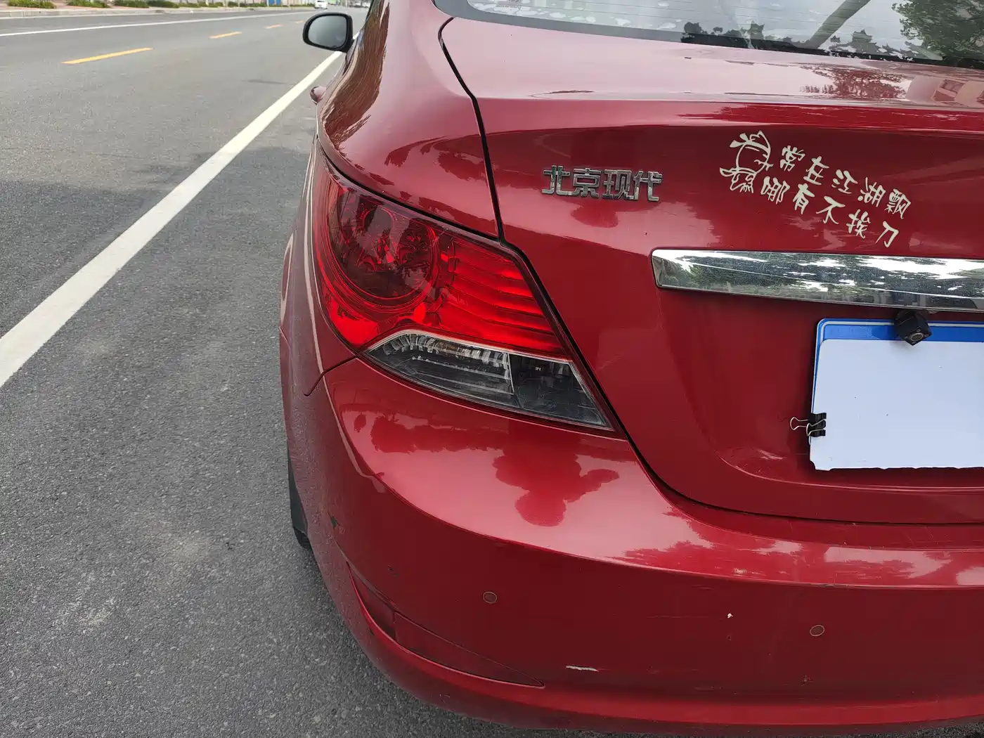 Hyundai Verna 2010 Sedan 1.4L Automatic Fashion GT фото 17