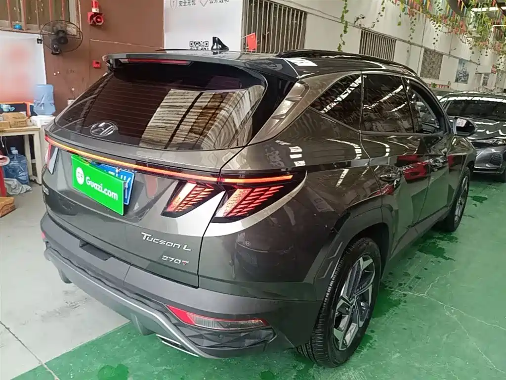 Hyundai Tucson 2023 Tucson L 1.5T Automatic 2WD LUX Premium Edition фото 6