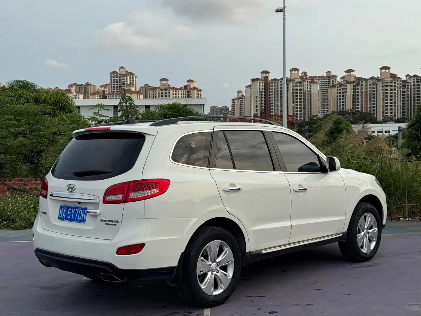 Hyundai Santa Fe Classic 2012 2.4 Ultimate Edition 7-Seater AWD фото 5