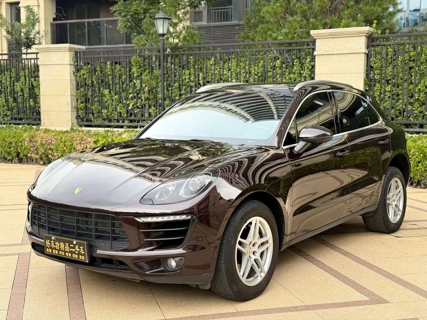 Porsche Macan 2016 Macan S 3.0T фото 3