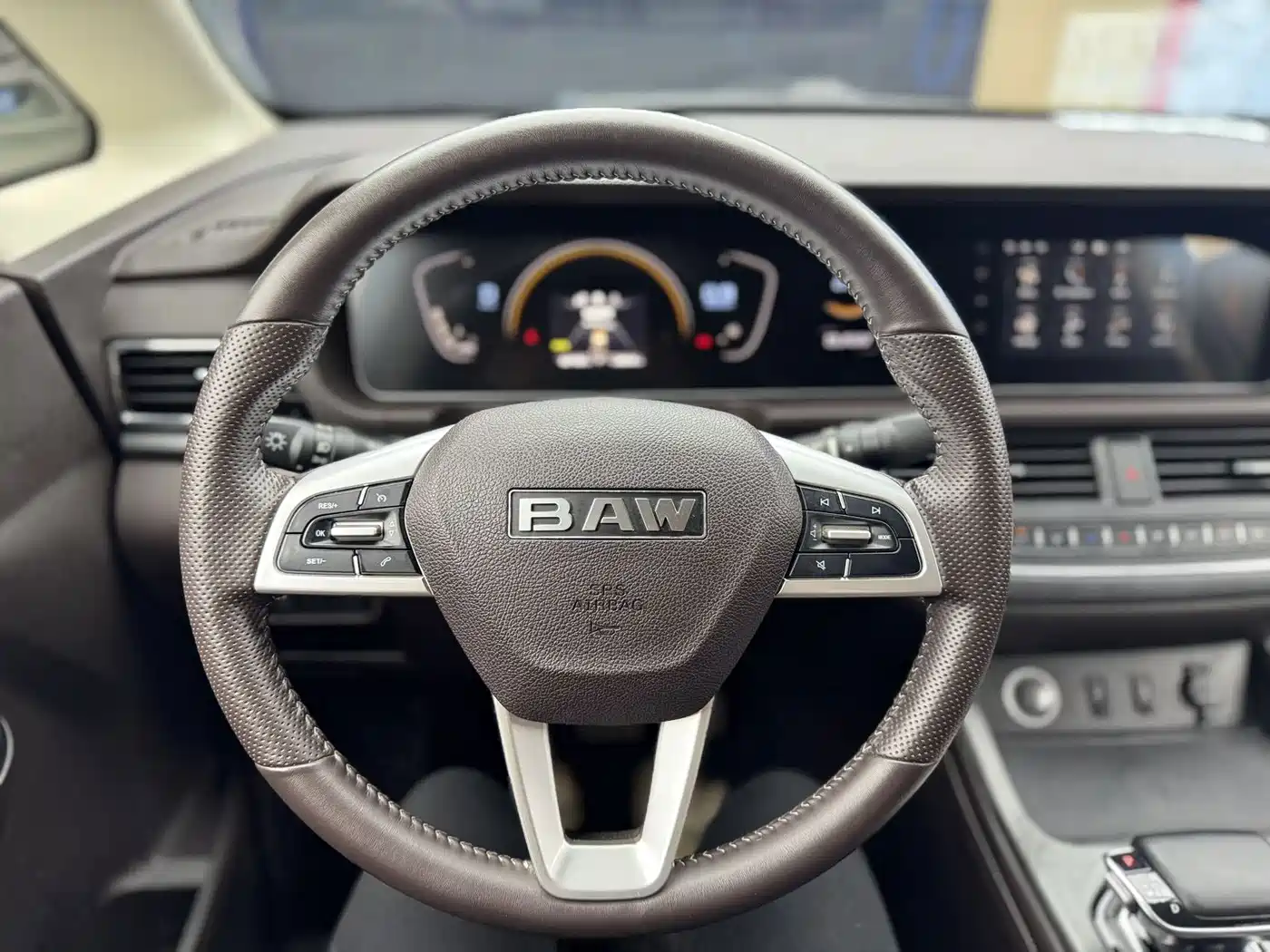 BAW (Beijing Automobile Works) Ruisheng Ace M7 2023 2023 Model 2.0L Long Wheelbase Business 7-Seater