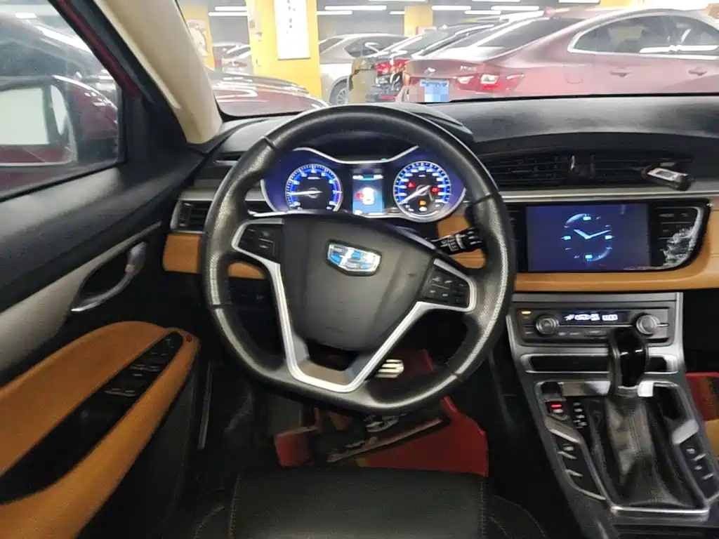 Geely Vision S1 2018 2018 1.4T CVT Sharp Speed