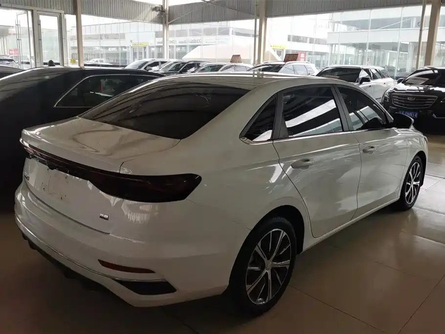 GEELY AUTOMOBILE EMGRAND