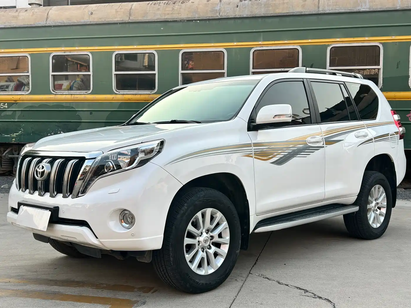 Toyota Prado 2014 — пригон из Китая