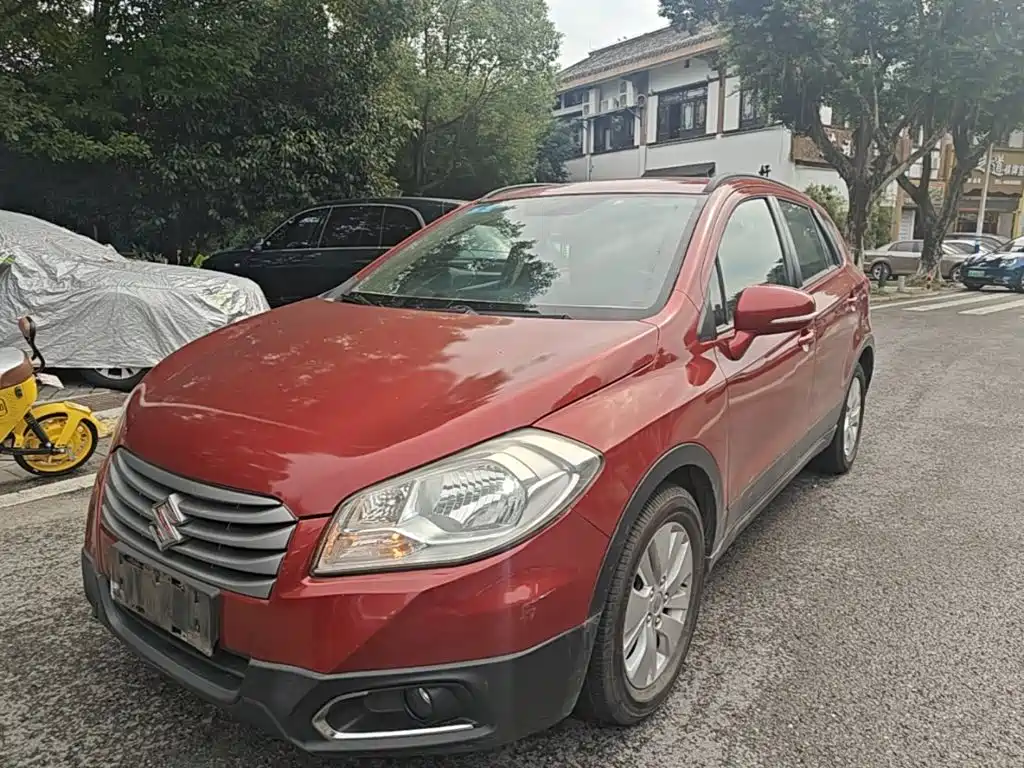 Suzuki SX4 S-Cross 2015 — пригон из Китая