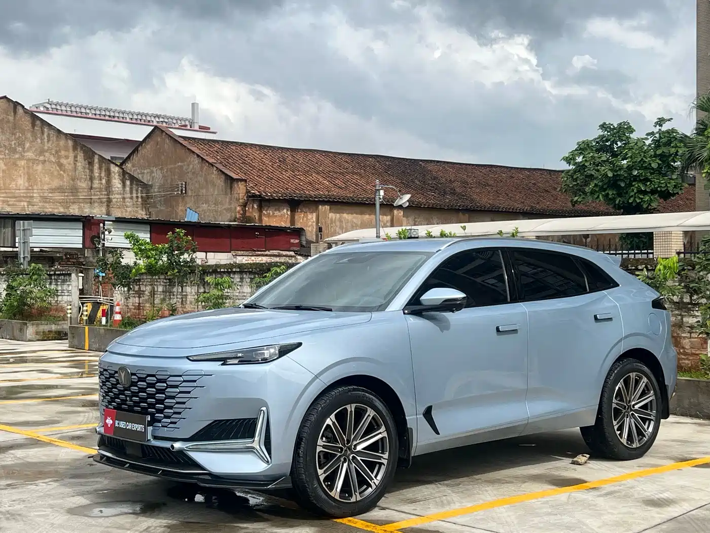 Changan UNI-K 2021 2.0T AWD Premium
