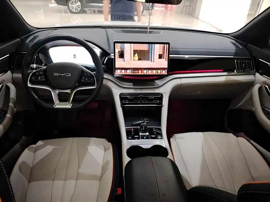 BYD Song PLUS PHEV 2023 Champion Edition DM-i 110KM Flagship PLUS фото 10