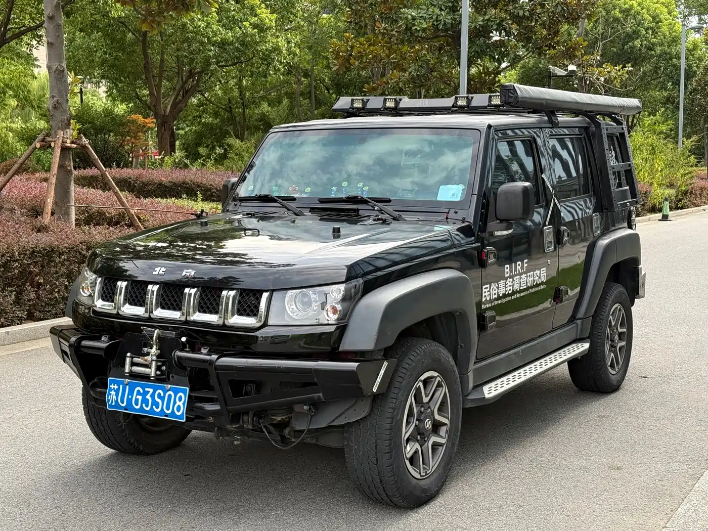 BAIC ORV Beijing Offroad BJ40, 2017 год