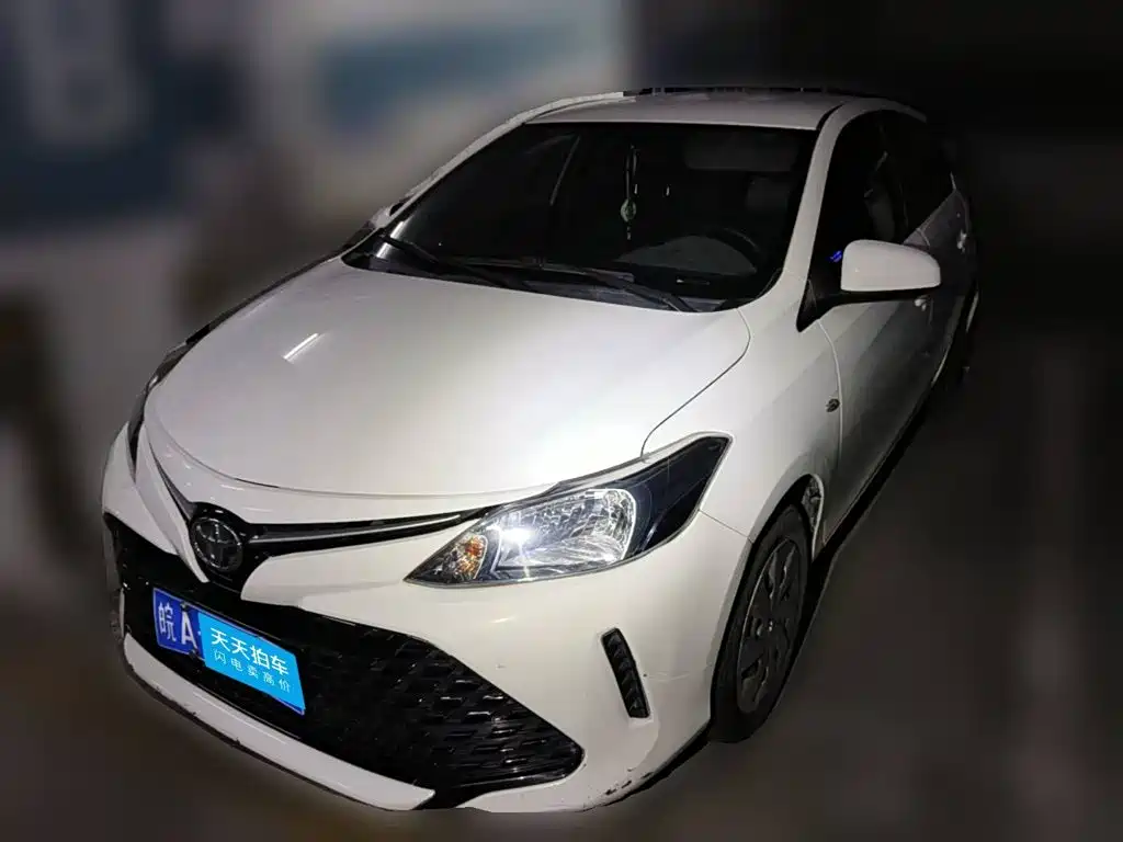 Toyota Vios FS 2017 1.5L CVT Fengchi Edition