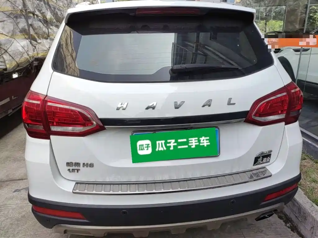 Haval H6 2015 Sport 1.5T Automatic 2WD Luxury фото 6