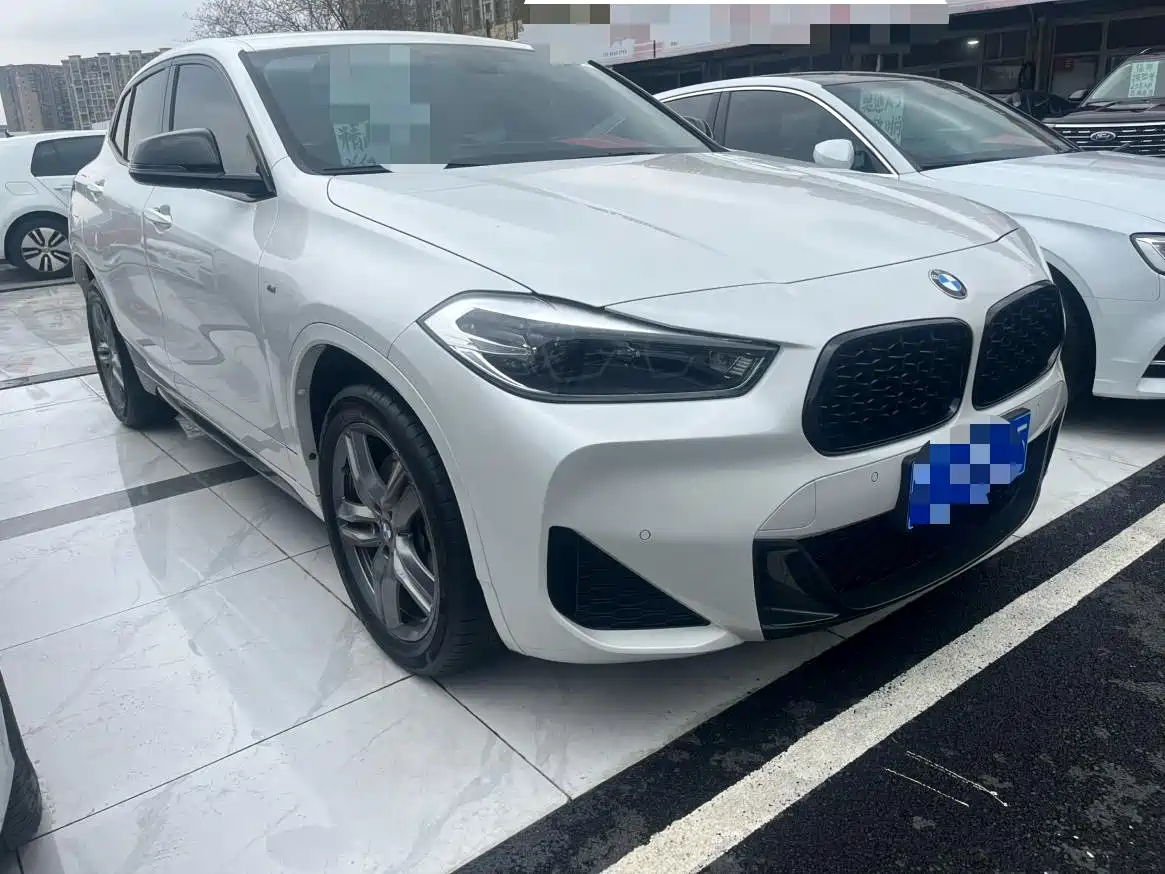 BMW X2 2023 sDrive25i M Sport Shadow Edition фото 3