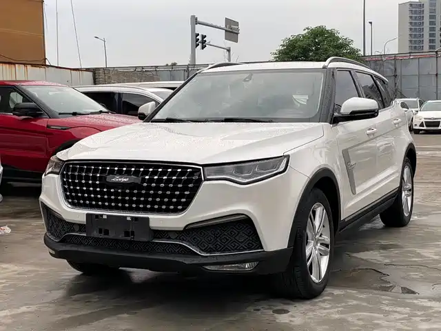  Zotye Zotye T700 2017 1.8T Manual Luxury