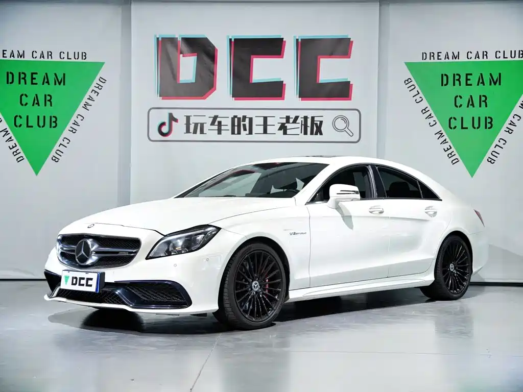 Mercedes-Benz CLS AMG 2018 2015 AMG CLS 63 4MATIC