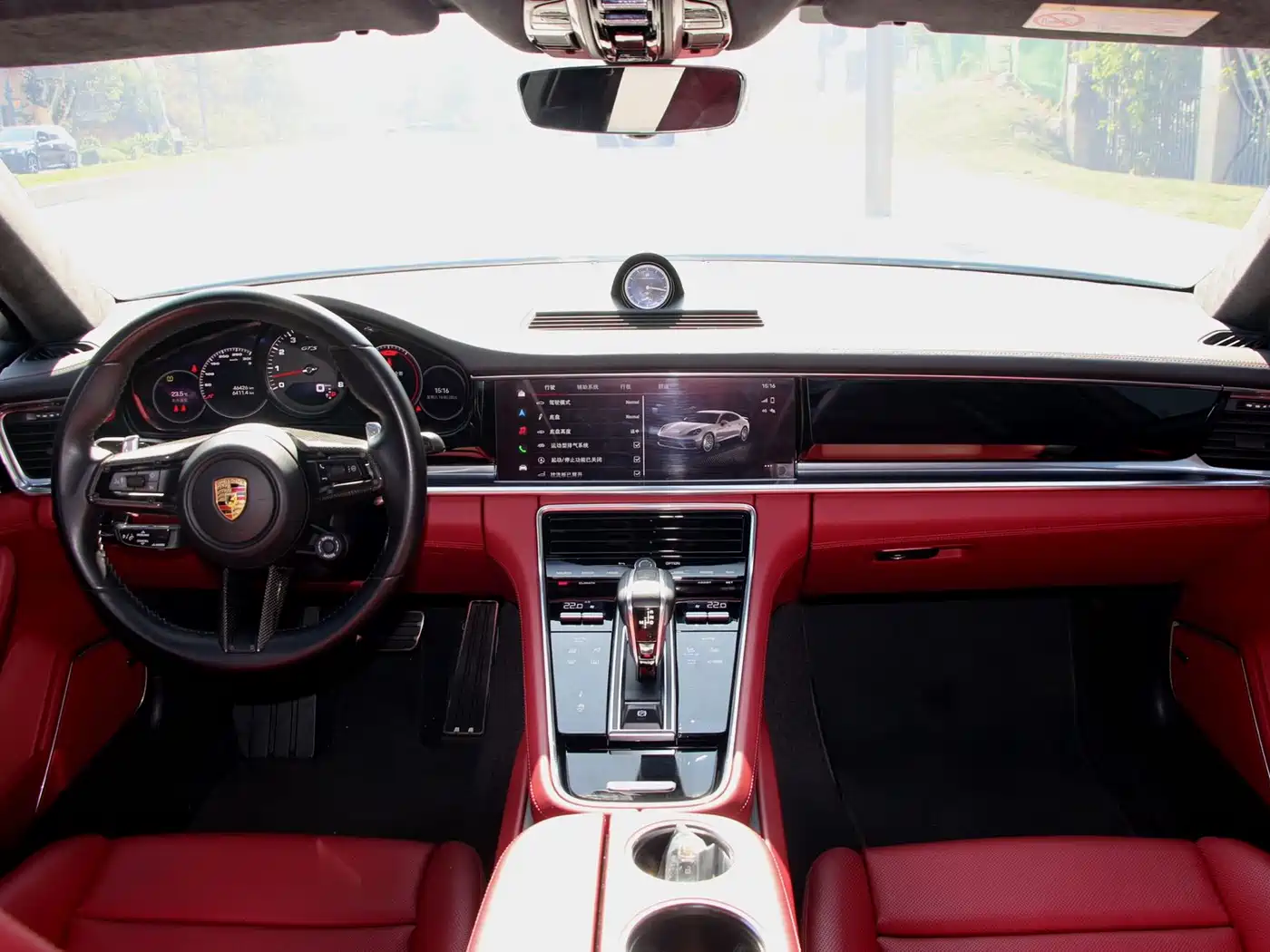 Porsche Panamera 2023 Panamera GTS 4.0T фото 14