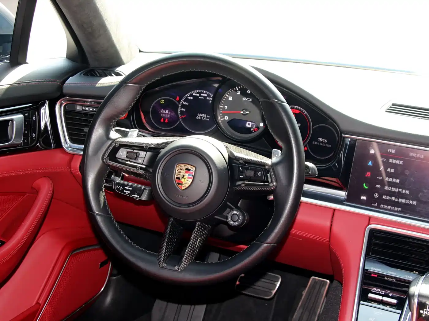 Porsche Panamera 2023 Panamera GTS 4.0T фото 15