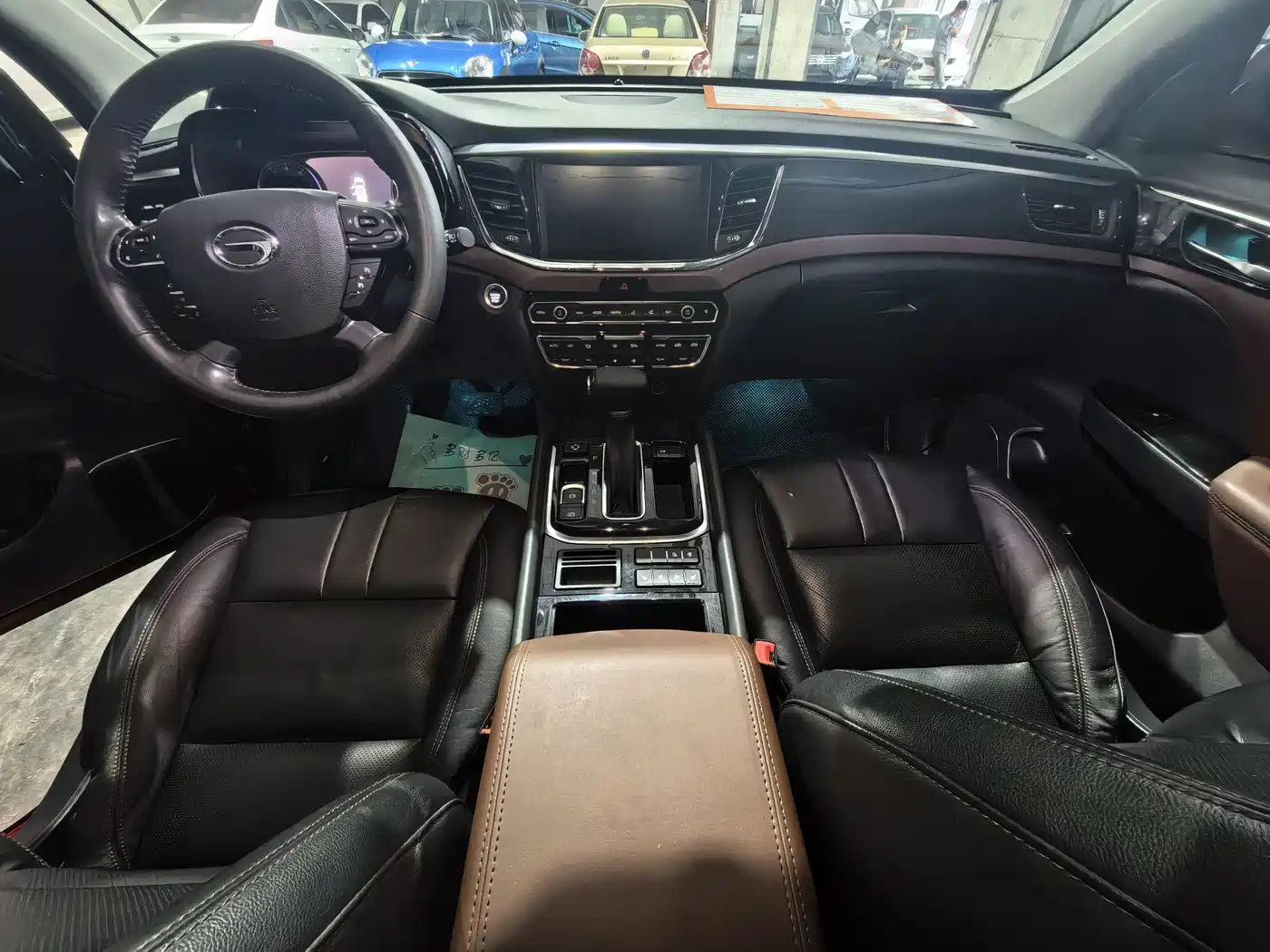GAC Trumpchi Trumpchi GS8 2017 320T 2WD Luxury Smart Connect (7-seater) фото 14