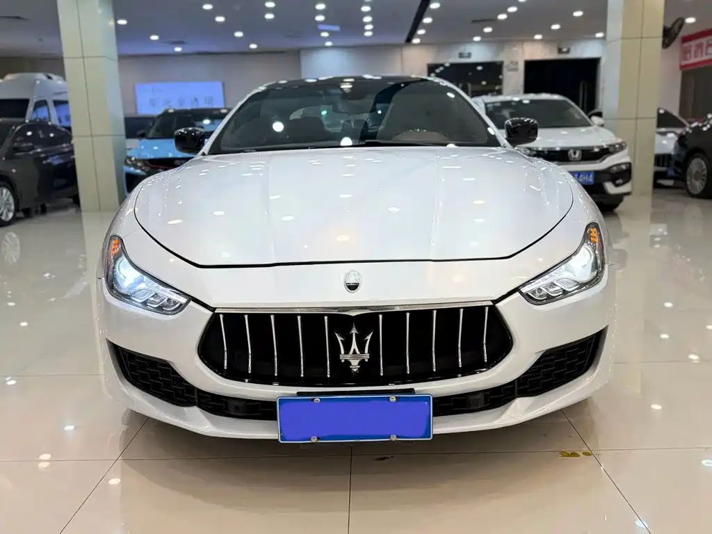 Maserati Ghibli 2014 2014 3.0T Standard