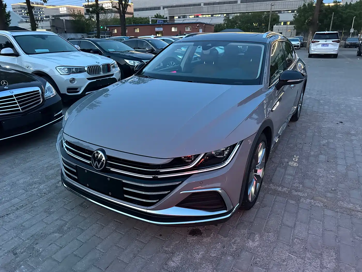 Volkswagen FAW-Volkswagen CC 2024 Shooting Brake 380TSI Hunter Edition