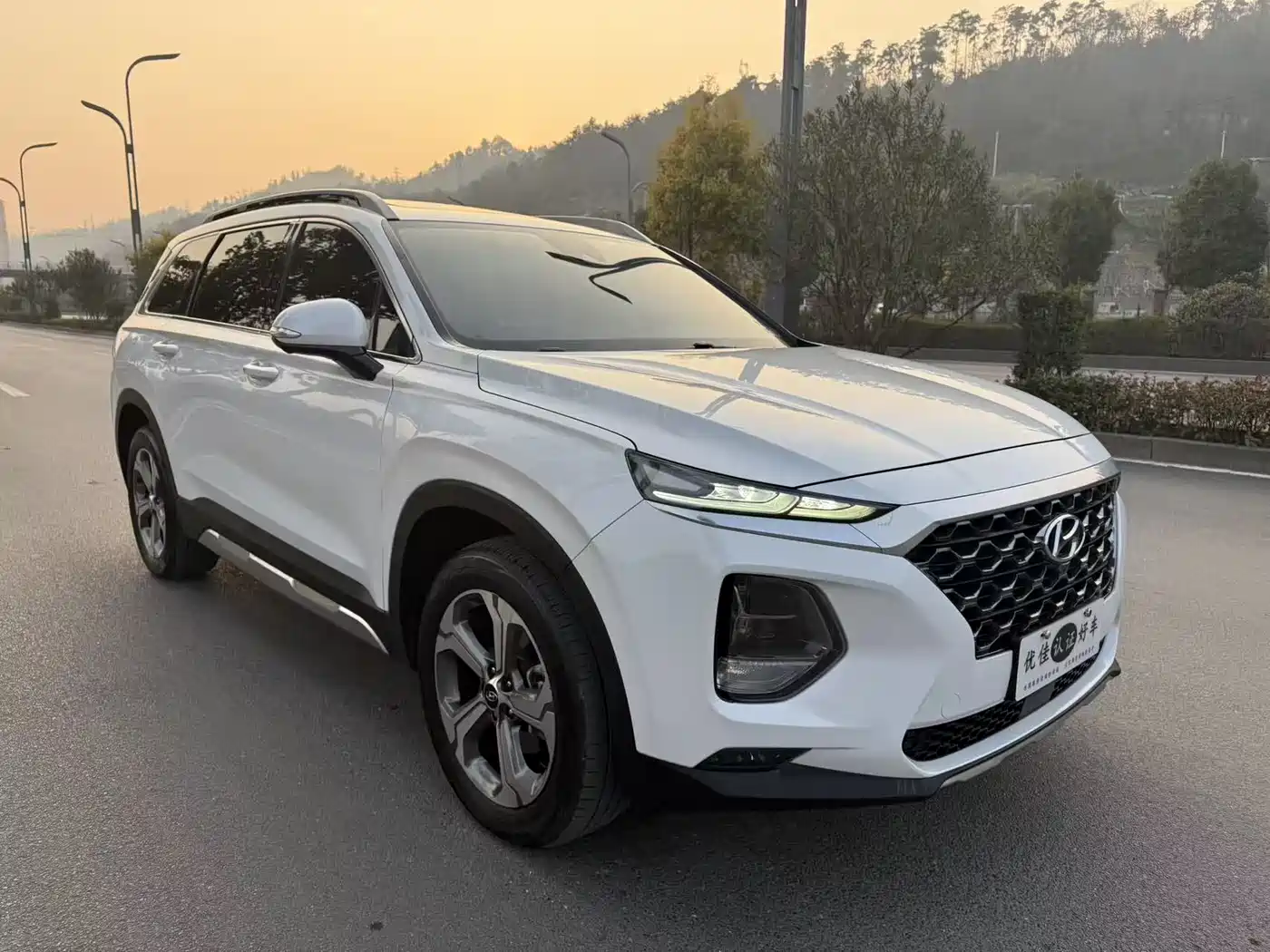 Hyundai Santa Fe 2019 380 TGDi TOP Automatic 4WD Flagship (HTRAC) China V фото 3